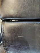 Transportschaden Master Massage 76 cm Monaco Airwave Ganzkörper-Stretching-Massage-Therapietisch, tragbar, mit Airbags, 3D-Lendenwirbel-Traktion – Entspannung und Schmerzlinderung für Nacken, Rücken, Taille, Hüfte, Chiropraktik-Tisch (schwarz)