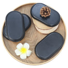 Master Massage Groß Ovular Basalt Hot Stone Massagesteine (XXX)
