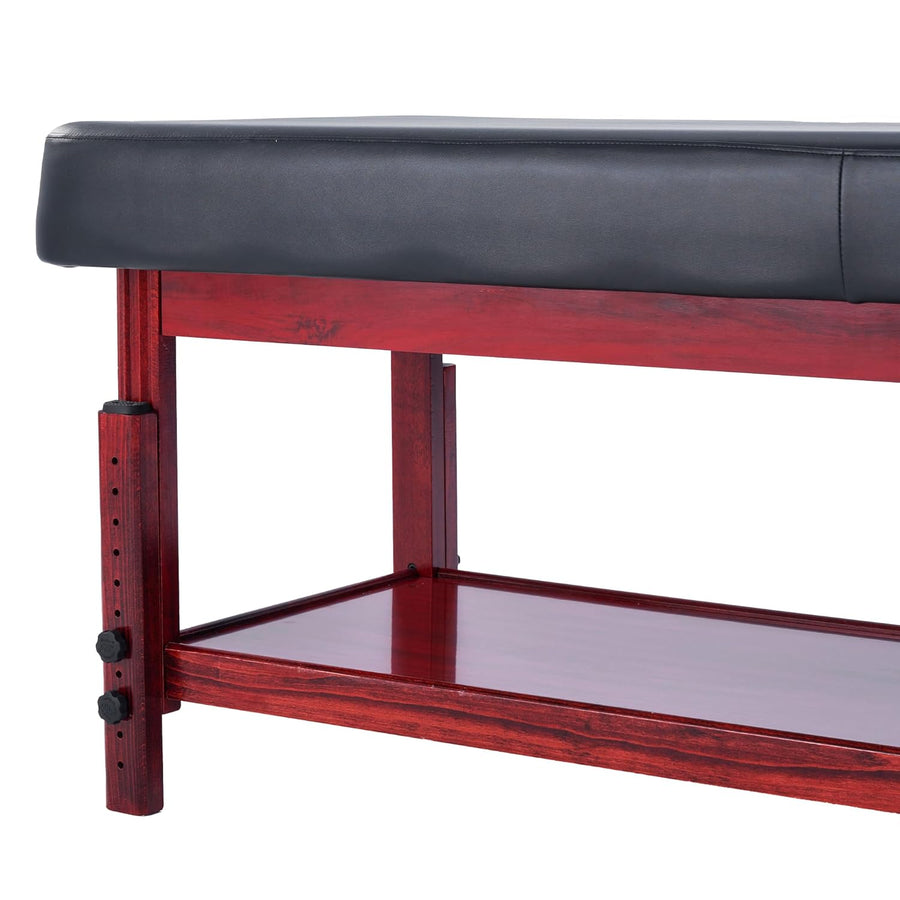 Master Massage 76cm AirMaster-II Ganzkörper-Stretching Airwave-Massagetherapieliege mit Airbags. 3D-Lendenwirbel-Traktion – für Nacken, Rücken, Taille, Hüfte und Schmerzlinderung Chiropraktiktisch