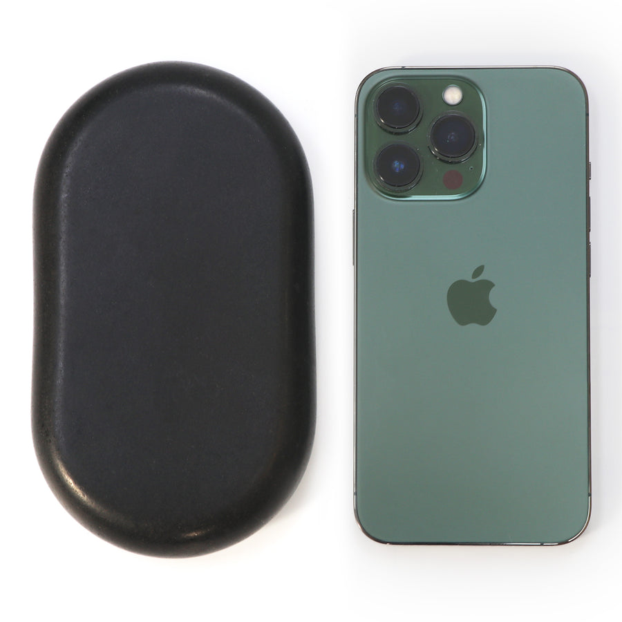 Master Massage Groß Ovular Basalt Hot Stone Massagesteine (XXX)