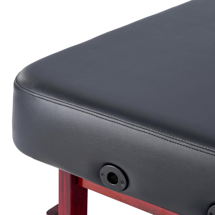 Master Massage 76cm AirMaster-II Ganzkörper-Stretching Airwave-Massagetherapieliege mit Airbags. 3D-Lendenwirbel-Traktion – für Nacken, Rücken, Taille, Hüfte und Schmerzlinderung Chiropraktiktisch