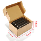 Master Massage Groß Ovular Basalt Hot Stone Massagesteine (XXX)