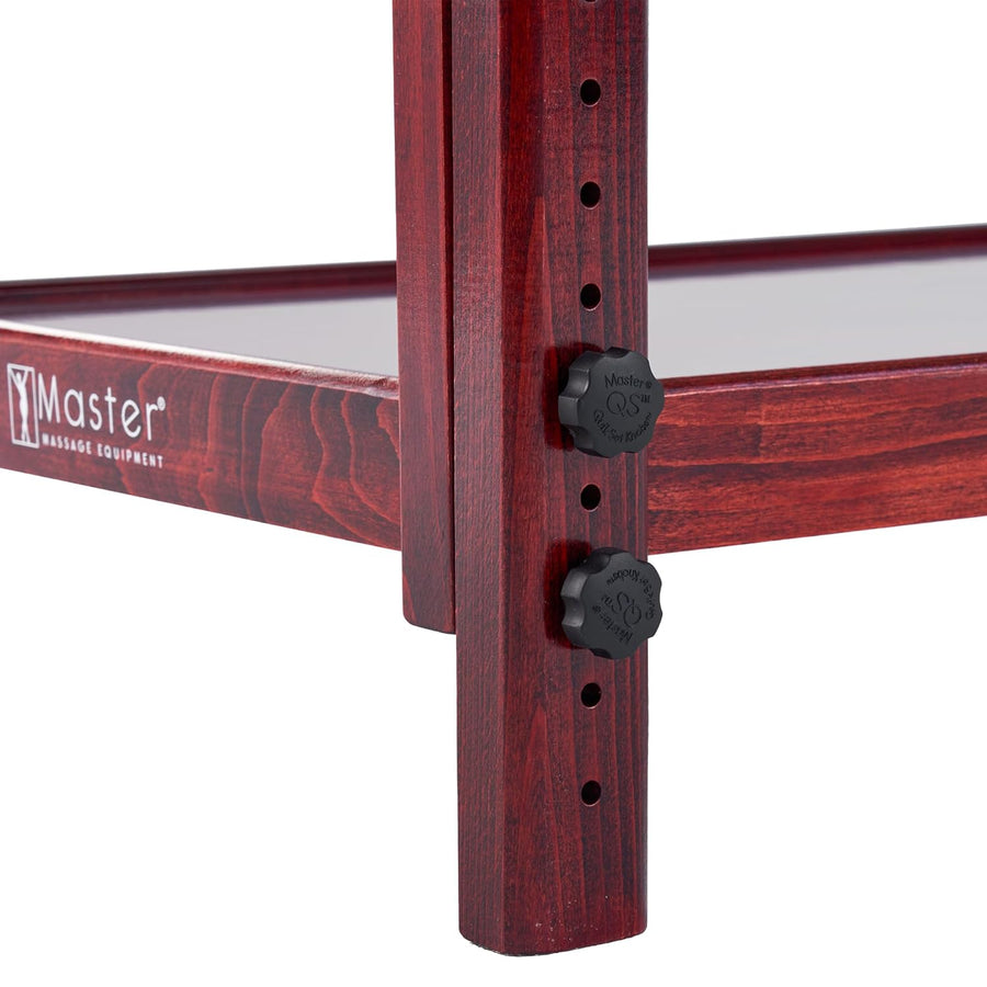 Master Massage 76cm AirMaster-II Ganzkörper-Stretching Airwave-Massagetherapieliege mit Airbags. 3D-Lendenwirbel-Traktion – für Nacken, Rücken, Taille, Hüfte und Schmerzlinderung Chiropraktiktisch