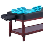 Master Massage 76cm AirMaster-II Ganzkörper-Stretching Airwave-Massagetherapieliege mit Airbags. 3D-Lendenwirbel-Traktion – für Nacken, Rücken, Taille, Hüfte und Schmerzlinderung Chiropraktiktisch