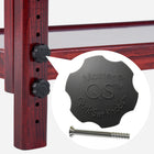 Master Massage 76cm AirMaster-II Ganzkörper-Stretching Airwave-Massagetherapieliege mit Airbags. 3D-Lendenwirbel-Traktion – für Nacken, Rücken, Taille, Hüfte und Schmerzlinderung Chiropraktiktisch