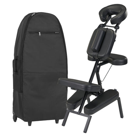 Massagestuhl Klappbar Mobil Tattoo Stuhl Flughafen Massage Leicht Tragbar Preiswert