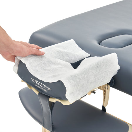 Einweg Massage Liege Decke Überzug Bezug Kopfkissen Kopfteil Gesichtskissen Sauber Hygiene Mobile Klappbar Massage Tattoo Schönheitsbehandlung
