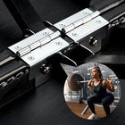 Transportschaden Master Massage 76 cm Monaco Airwave Ganzkörper-Stretching-Massage-Therapietisch, tragbar, mit Airbags, 3D-Lendenwirbel-Traktion – Entspannung und Schmerzlinderung für Nacken, Rücken, Taille, Hüfte, Chiropraktik-Tisch (schwarz)