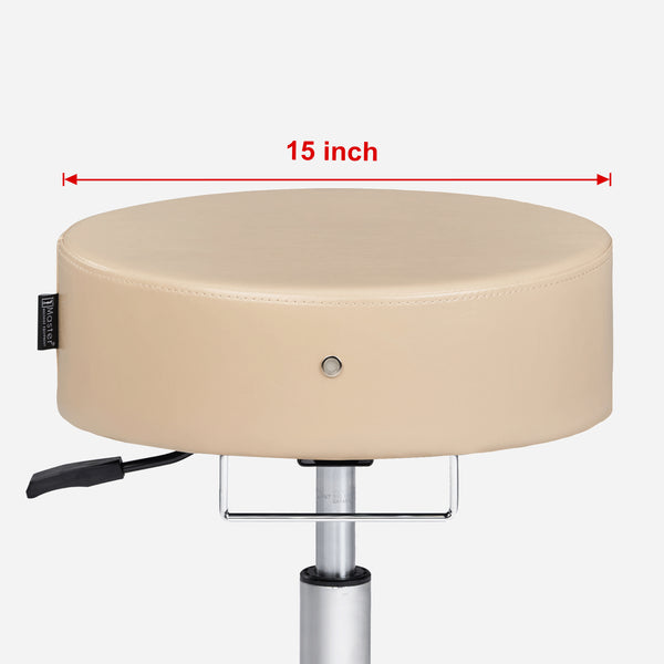 Master Massage Costco™ Rollhocker Drehhocker für Praxis, Studio und