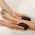 Master Massage Groß Ovular Basalt Hot Stone Massagesteine (X)