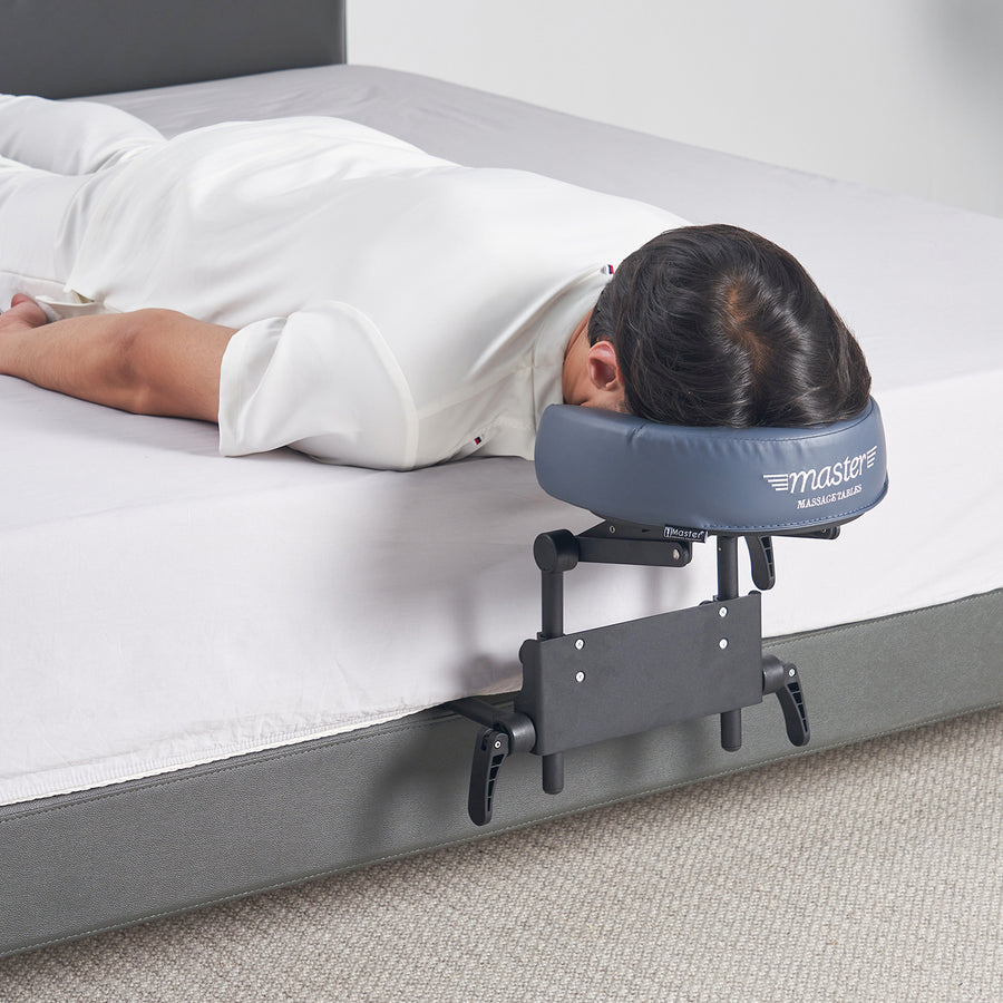 Master Massage Kopfstütze mit Rahmen Aufsatz für Kopfunterstützung Zubehör für Massage auf Matratze / Bett zu Hause