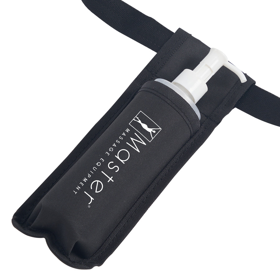 Master Massage Single Bottle Oil and Lotion holster 8 Ounce Bottle included.