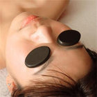 Master Massage Basalt Stein für Zeh Hot Stone Massage 8er Set (3.8cm x 2.5cm x 0.8cm)