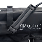 Master Massage Transportkoffer mit Schultergurt & Rollen für 64cm~79cm Massageliegen Nylon noch leichterer Transport-Schwarz