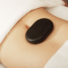 Master Massage Groß Ovular Basalt Hot Stone Massagesteine (XXX)
