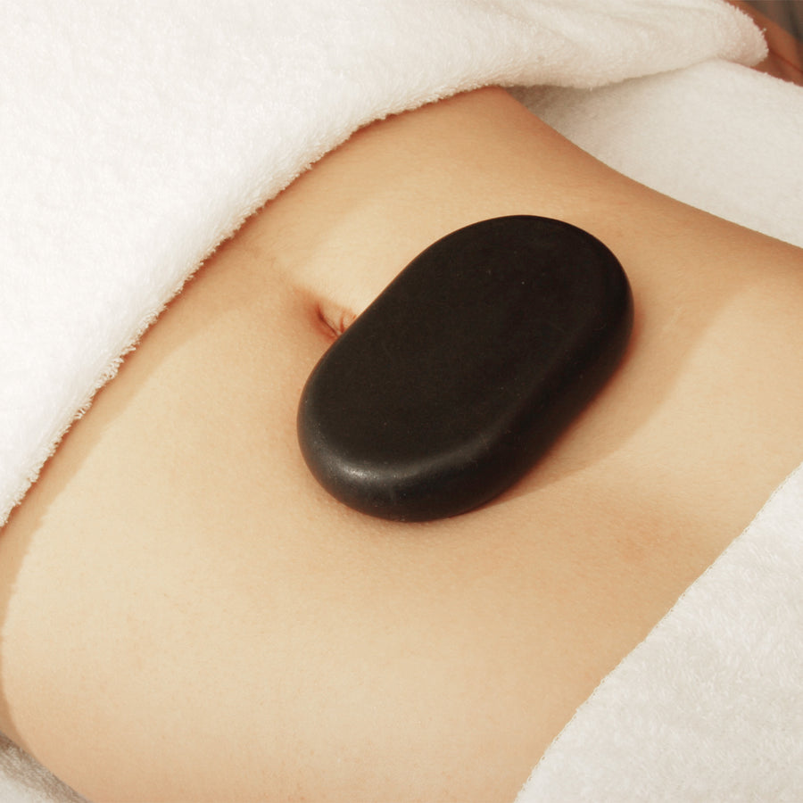 Master Massage Groß Ovular Basalt Hot Stone Massagesteine (XXX)