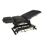 Master Massage Premier Infinity Elektrische Osteopathisch Therapieliege Höhenverstellbar mit Rundum-Fusßsteuerung 3 Teilig