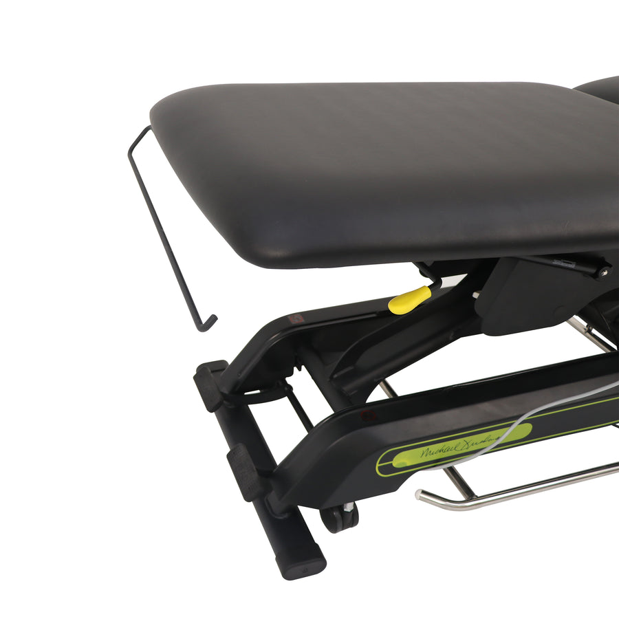 Master Massage Premier Cabell Eletrische Therapieliegen Osteopathische Massageliege Behandlungsliegen Höhenverstellbar mit Rundum-Fusßsteuerung 3 Teilig