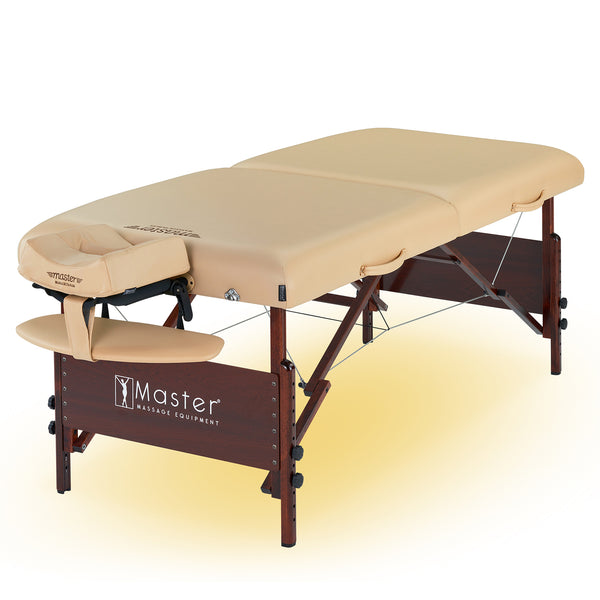 Master Massage Del Ray™ Mobile Massageliege mit Ambiente Lichtpaket Kl