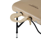 Master Massage 76cm ProAir™ Mobile Massageliege mit NanoSkin™ & Klappbarem Aluminiumgestell-Beige