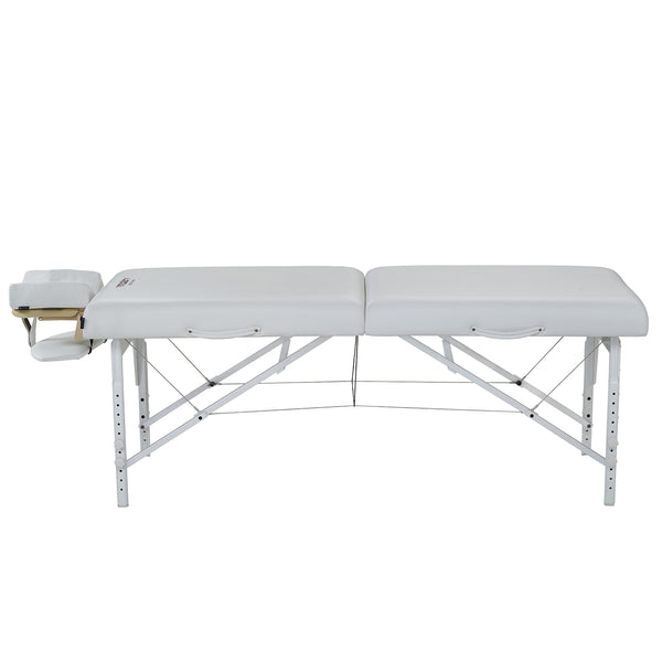 Master Massage Montclair Massageliege – Klappbar, 79 Cm Breit, 7,6 Cm Polsterung, Inkl. Zubehör