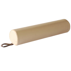 Master Massage Knierolle Vollrolle Nackenrolle ca. 15cm 3/4 Lagerungshilfe, Lagerungsrolle für Massage Therapie und Massageliege, Beige