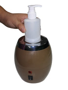 Master Massage 5 x Spenderflasche Pumpflasche 250ml für Massageöl-Erwärmer und Ölflaschenhalter