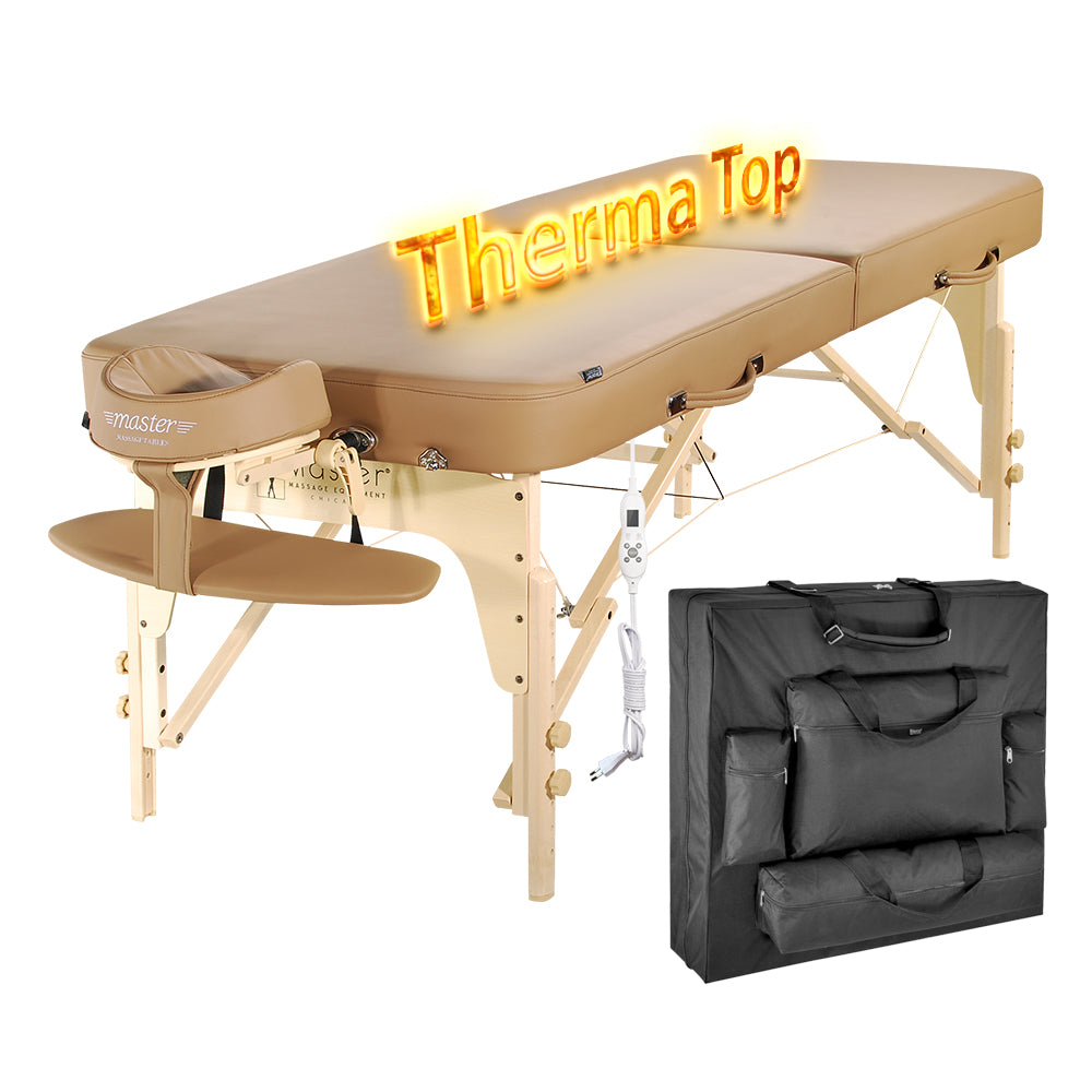 Master Massage Patentierter Therma-Top® Liegen