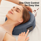 Master Massage MusicMaster Gesichtskissen Nasenhorn Kopfkissen mit Memory Schaum und Hi-Fi Lautsprecher Bluetooth AUX für Massageliege Massagebank Schwarz