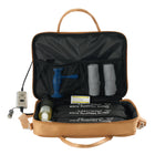Master Massage Wärmetasche für Hot-Stone-Massagen mit einstellbarer Temperaturregelung – tragbarer Wärmer für Massagesteine und Handtücher, Braun.