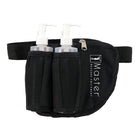 Master Massage Öl-Flaschenhalter Öl-Holster Doppelflasche Hüfttasche inkl. 2 x Spender Flasche, ca. 250ml