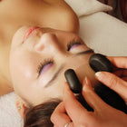 Master Massage 28 St Hot Stone Set Massagesteine 100% Basaltstein mit Eleganter Bambuskiste