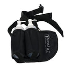 Master Massage Öl-Flaschenhalter Öl-Holster Doppelflasche Hüfttasche inkl. 2 x Spender Flasche, ca. 250ml