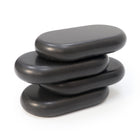 Master Massage Groß Ovular Basalt Hot Stone Massagesteine (XXX)