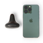 Master Massage Pilzförmiger Basalt Stein für Hot Stone Massage Triggerpunkte Tool 1 St