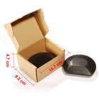 Master Massage Basalt Steine 3/4 Rund für Hot Stone Gua Sha Steine 2er Pack