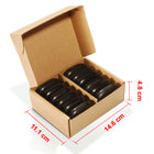 Master Massage Mittel Ovular Basalt Hot Stone Massagesteine 6.4cm x 4.6cm x 1.8cm (12St)
