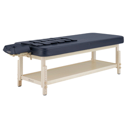 Master Massage 76cm AirMaster-I Ganzkörper-Stretching Airwave-Massagetherapieliege mit Airbags. 3D-Lendenwirbel-Traktion – Entspannung von Nacken, Rücken, Taille, Hüfte und Schmerzlinderung für den professionellen und Chiropraktiktisch