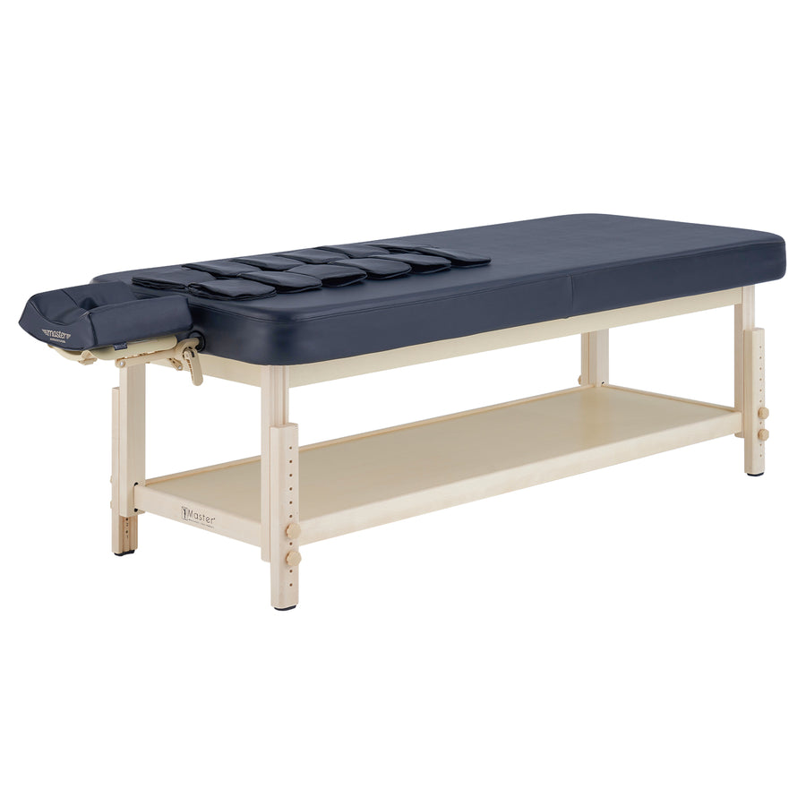 Master Massage 76cm AirMaster-I Ganzkörper-Stretching Airwave-Massagetherapieliege mit Airbags. 3D-Lendenwirbel-Traktion – Entspannung von Nacken, Rücken, Taille, Hüfte und Schmerzlinderung für den professionellen und Chiropraktiktisch