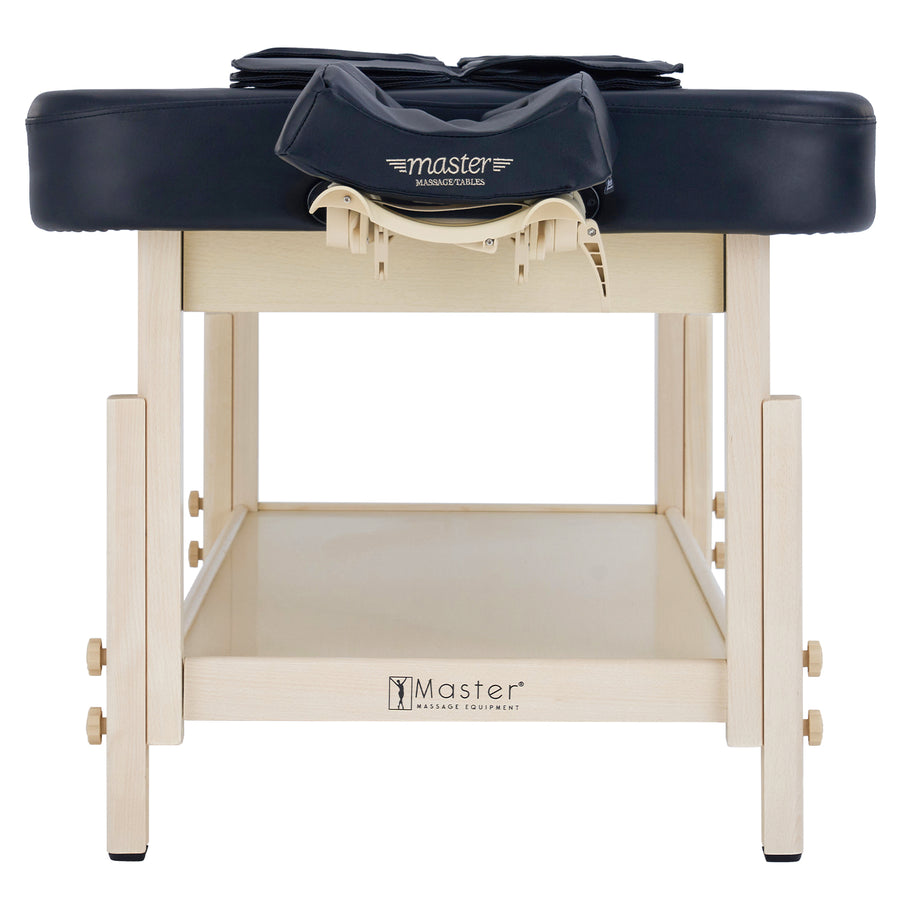 Master Massage 76cm AirMaster-I Ganzkörper-Stretching Airwave-Massagetherapieliege mit Airbags. 3D-Lendenwirbel-Traktion – Entspannung von Nacken, Rücken, Taille, Hüfte und Schmerzlinderung für den professionellen und Chiropraktiktisch
