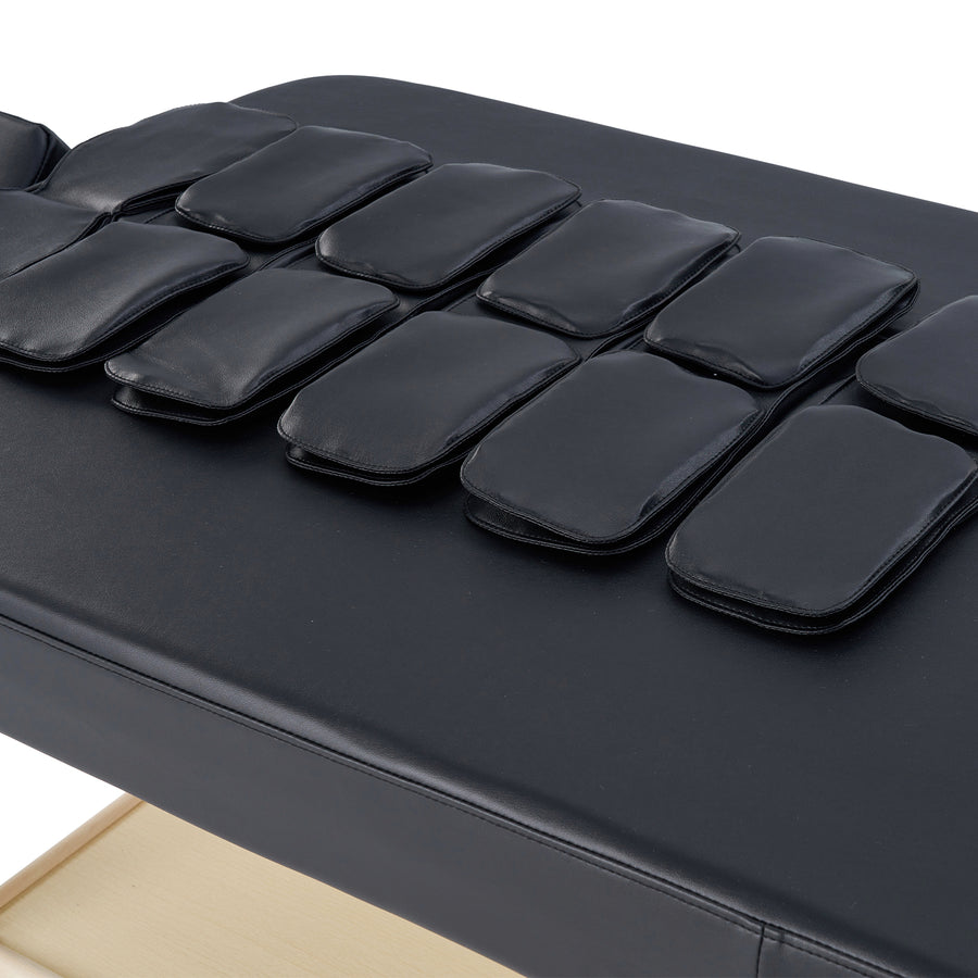 Master Massage 76cm AirMaster-I Ganzkörper-Stretching Airwave-Massagetherapieliege mit Airbags. 3D-Lendenwirbel-Traktion – Entspannung von Nacken, Rücken, Taille, Hüfte und Schmerzlinderung für den professionellen und Chiropraktiktisch