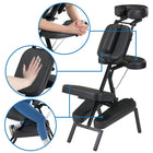 Massagestuhl Klappbar Mobil Tattoo Stuhl Flughafen Massage Leicht Tragbar Preiswert