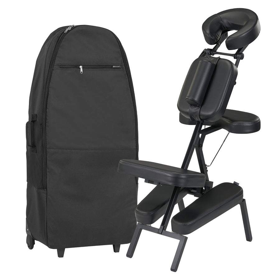 Massagestuhl Klappbar Mobil Tattoo Stuhl Flughafen Massage Leicht Tragbar Preiswert