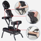 Massagestuhl Klappbar Mobil Tattoo Stuhl Flughafen Massage Leicht Tragbar Preiswert