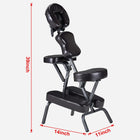Massagestuhl Klappbar Mobil Tattoo Stuhl Flughafen Massage Leicht Tragbar Preiswert