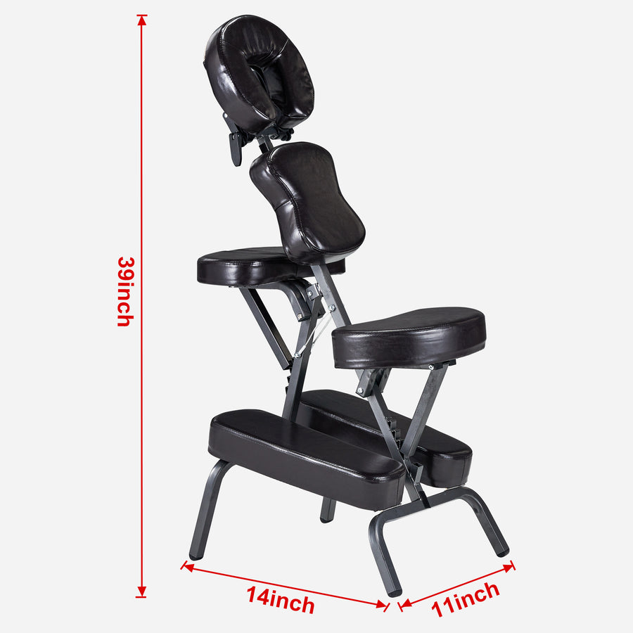 Massagestuhl Klappbar Mobil Tattoo Stuhl Flughafen Massage Leicht Tragbar Preiswert