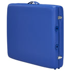 Master Massage 69cm Brady™ Mobile Massageliege mit Klappbares Holzgestell-Himmelblau