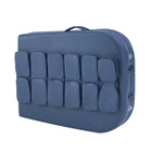 Master Massage 76cm Concord Airwave Full Body Stretching Portable Massage Therapietable with Reiki Panel and Airbags. 3D Lumbar Traction - Neck, Back, Waist, Hip Relaxation & Pain Relief for Professional& Home Use Chiropractic Table (Royal Blue)