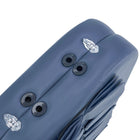 Master Massage 76cm Concord Airwave Full Body Stretching Portable Massage Therapietable with Reiki Panel and Airbags. 3D Lumbar Traction - Neck, Back, Waist, Hip Relaxation & Pain Relief for Professional& Home Use Chiropractic Table (Royal Blue)