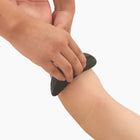 Master Massage Halbmondförmiger Basalt Stein für Hot Stone Massagen 2er Pack